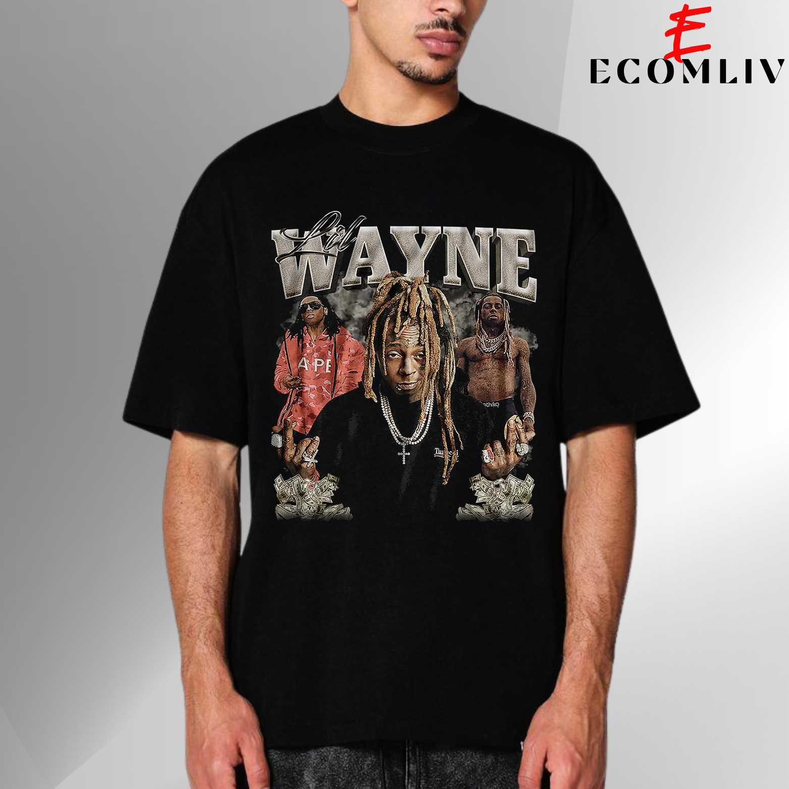 Y2k Legend T-Shirt, Lil Wayne Vintage Tee, Hiphop Merch